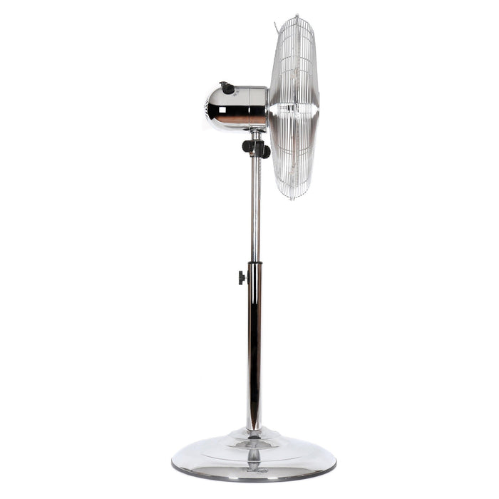 Igenix DF1660 16 Inch Chrome Pedestal Fan — c