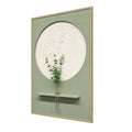 Illuminé LED Wall Art, Luxe Floral Vase, 83x123cm