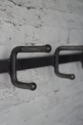 Industrial Hook Rail - Distressed