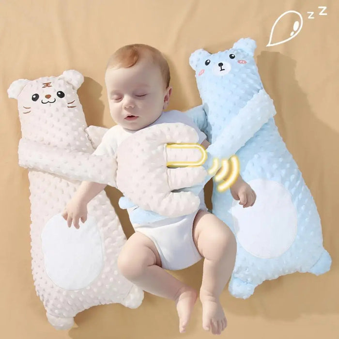 Infant Soothing Sleep Aid: Cartoon Plush Comforting Hand.