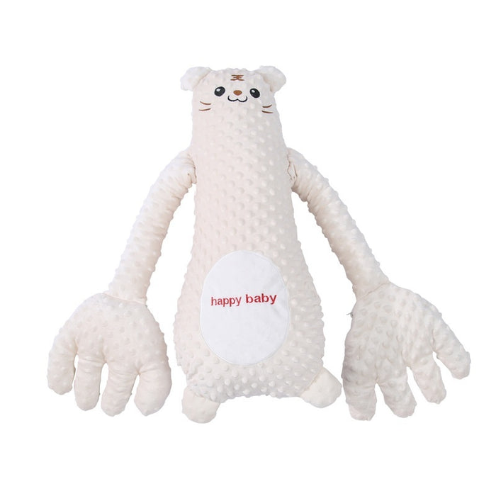 Infant Soothing Sleep Aid: Cartoon Plush Comforting Hand.