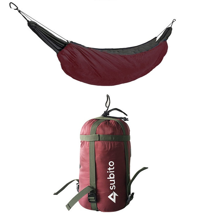 Insulated Camping Hammock Underquilt - Warm Cotton-Filled Cover for Cold Weather Camping