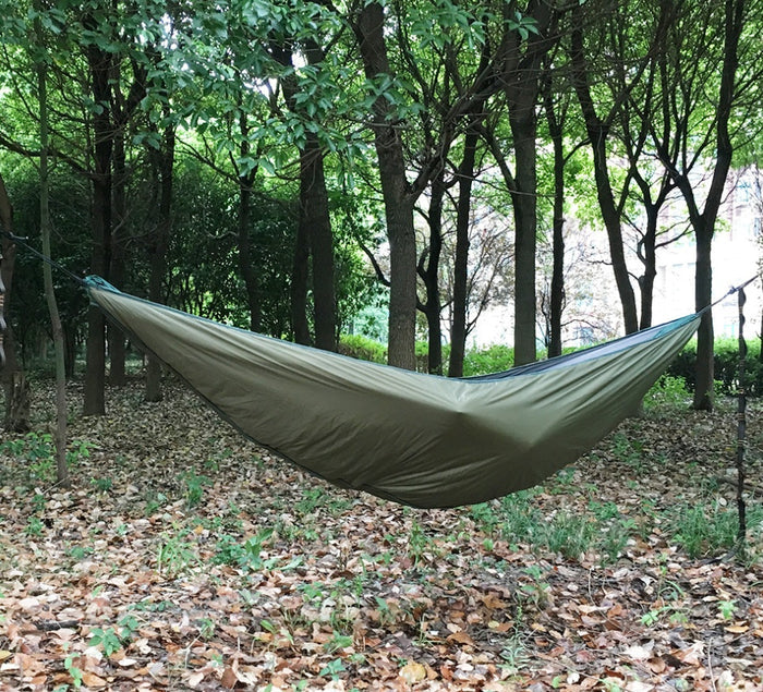 Insulated Camping Hammock Underquilt - Warm Cotton-Filled Cover for Cold Weather Camping