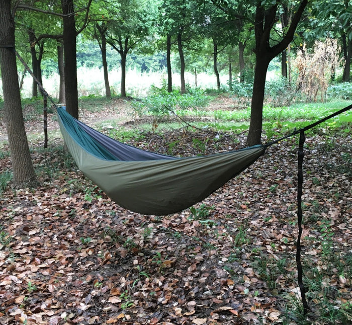 Insulated Camping Hammock Underquilt - Warm Cotton-Filled Cover for Cold Weather Camping