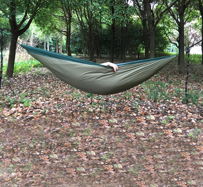Insulated Camping Hammock Underquilt - Warm Cotton-Filled Cover for Cold Weather Camping