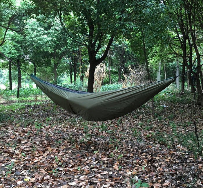 Insulated Camping Hammock Underquilt - Warm Cotton-Filled Cover for Cold Weather Camping