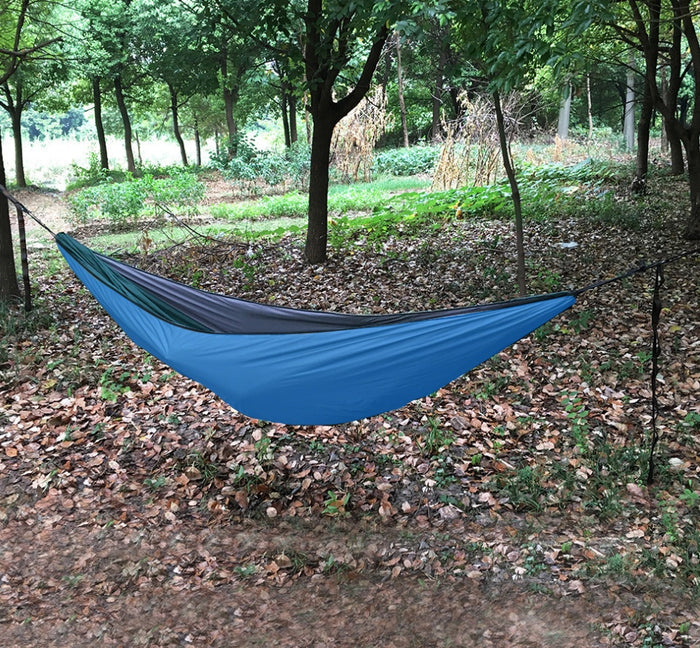 Insulated Camping Hammock Underquilt - Warm Cotton-Filled Cover for Cold Weather Camping