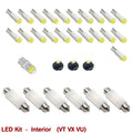 INTERIOR LED GLOBE KIT for VT VX VU - HOLDCOM AUTO PARTS