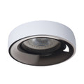Kanlux - ELNIS L GU10 Recessed Spotlight – White/Anthracite
