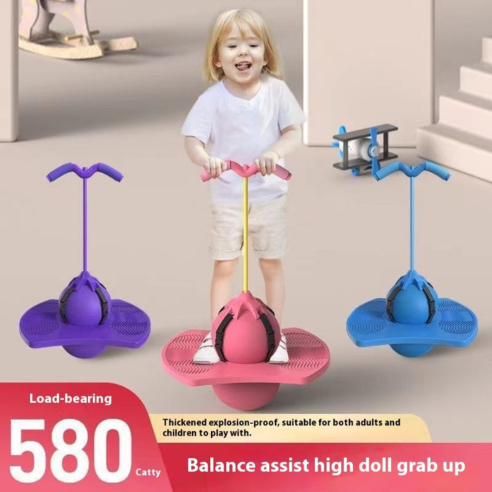 Kids Jumping Ball - Balance & Fitness Bouncing Toy