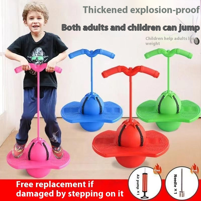 Kids Jumping Ball - Balance & Fitness Bouncing Toy