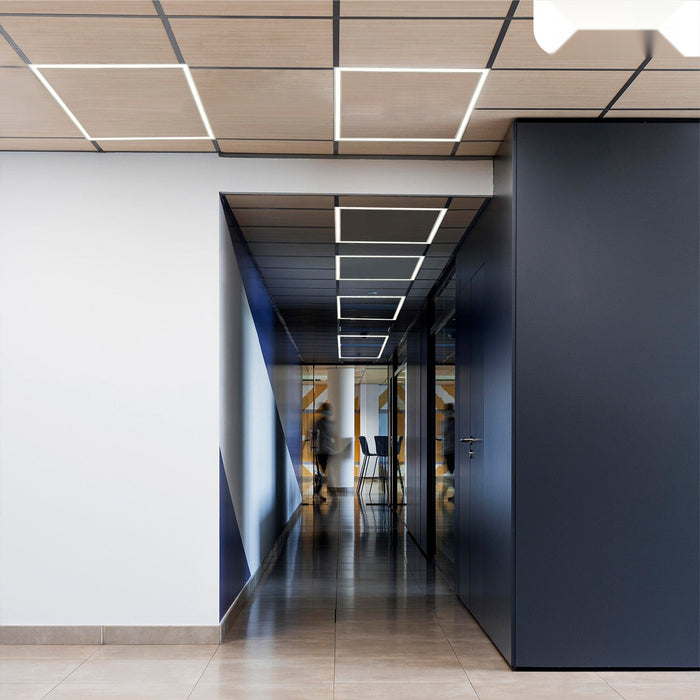 LED Borderline Panel 40W CCT Selectable 60x60cms