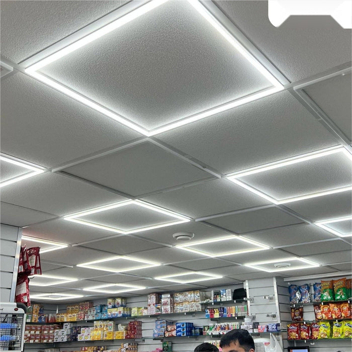 LED Borderline Panel 40W CCT Selectable 60x60cms