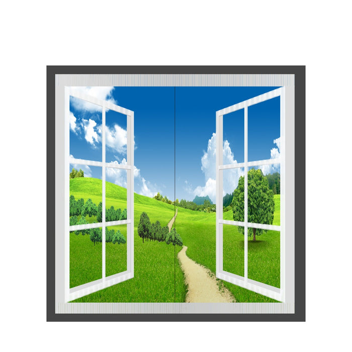 LED Panel Set of 2, 120x60, Surface Mounted, Grassland