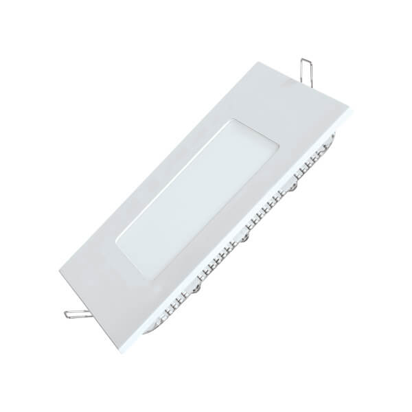 LED Recessed Panel Light - Square – 3W