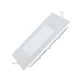 LED Recessed Panel Light - Square – 9W