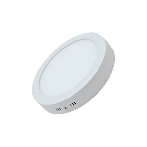 LED Surface Panel Light — Round | Cool White 6500K