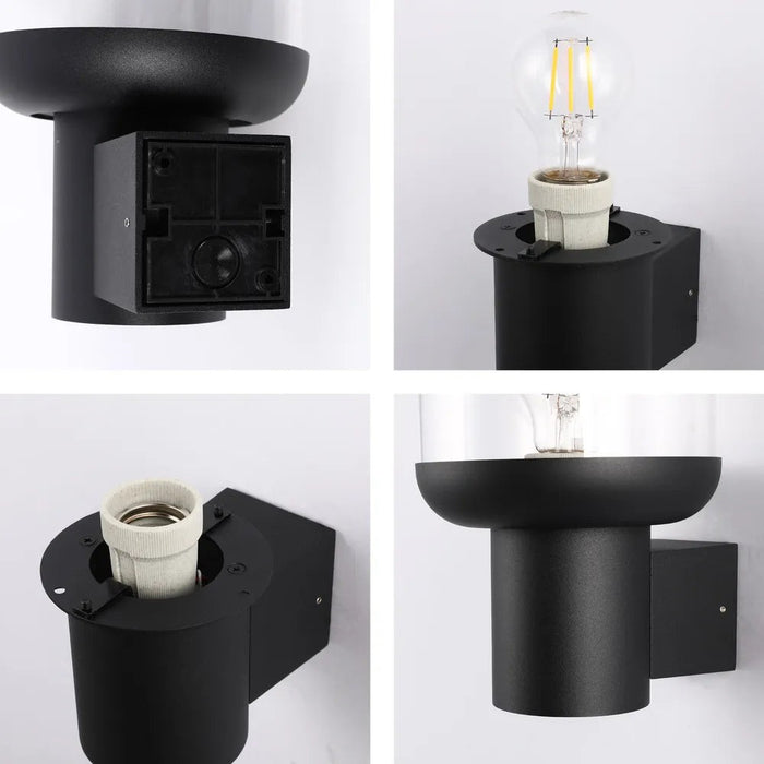 LunaVista Outdoor Wall Lantern