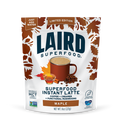Laird Superfood Superfood Instant Latte package with coffee cup and maple leaf design on a white background