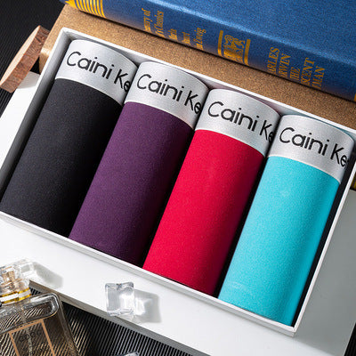 Men's Boxer Briefs (3/4/5-Pack)