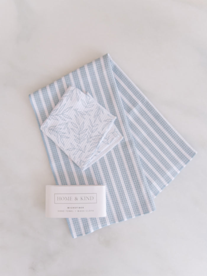 Microfiber Towel Set
