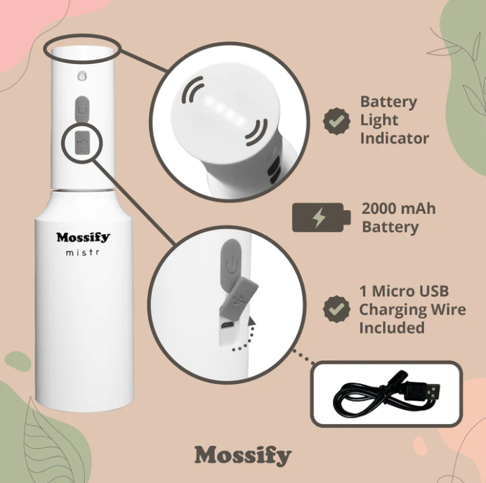 Mossify Mistr - The Automatic Mister