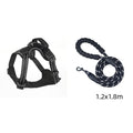 No-Pull Reflective Dog Harness Vest – Breathable & Adjustable