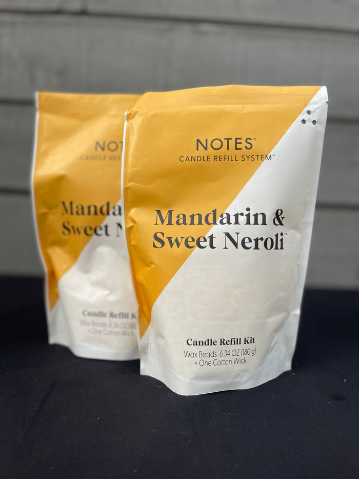 Notes - Refillable Candle