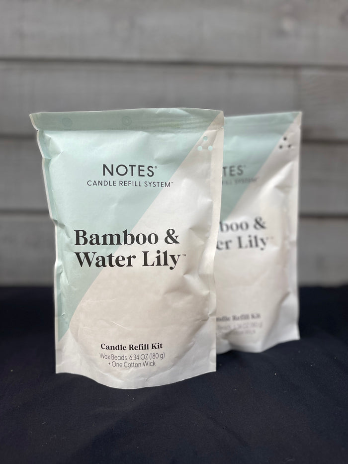 Notes - Refillable Candle