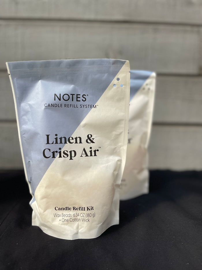 Notes - Refillable Candle