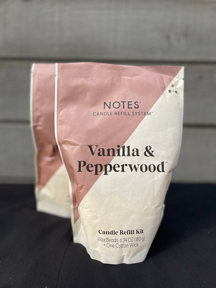 Notes - Refillable Candle