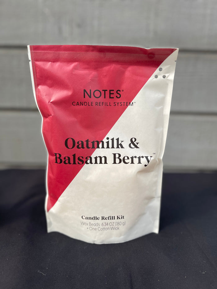 Notes - Refillable Candle