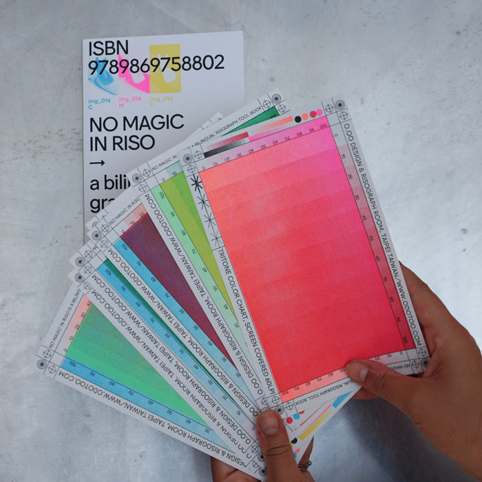 O.OO: No Magic In Riso (3rd reprint)