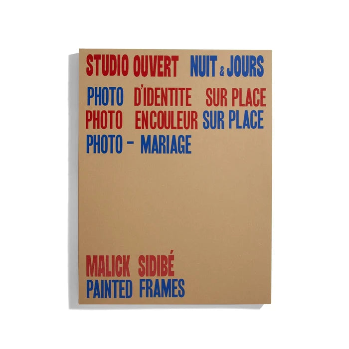 Painted Frames - Malick Sidibé