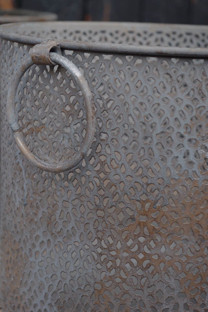 Petal Perforated Lanterns - Set of 2