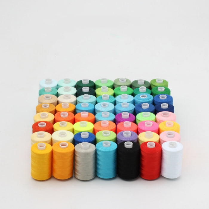 Polyester Sewing Thread Set – 10 Rolls, 1000 Yards Each