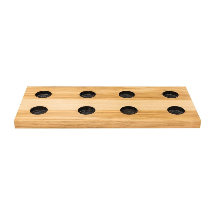 Pool Cue Door Shelf - Murphy Door, Inc.