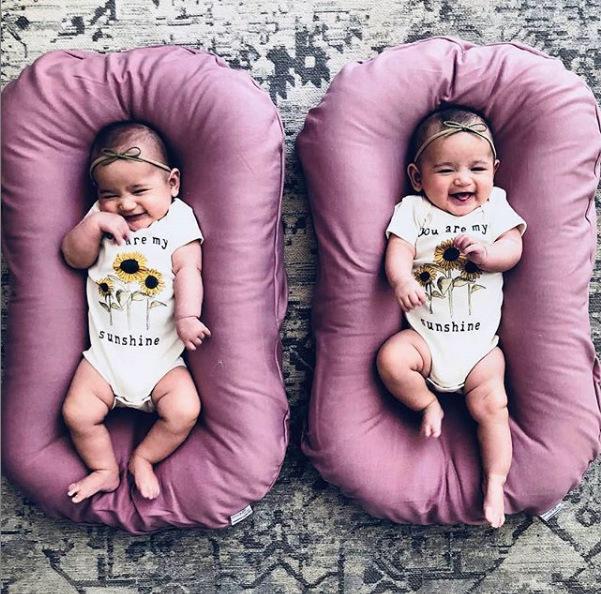 Portable Baby Nest Bed & Travel Crib – Newborn Cotton Cradle (0–3 Years)