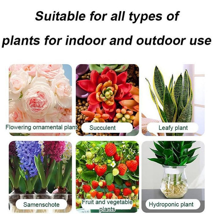 Rapid Root Growth Fertilizer | Plant Nutrient Solution 50ml