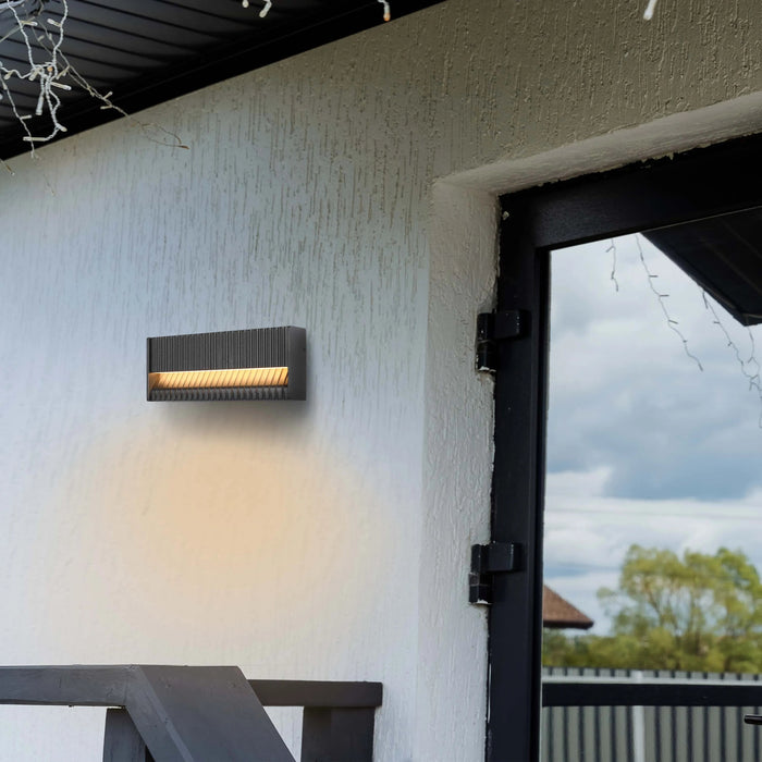Rectangular Outdoor Wall Light IP65