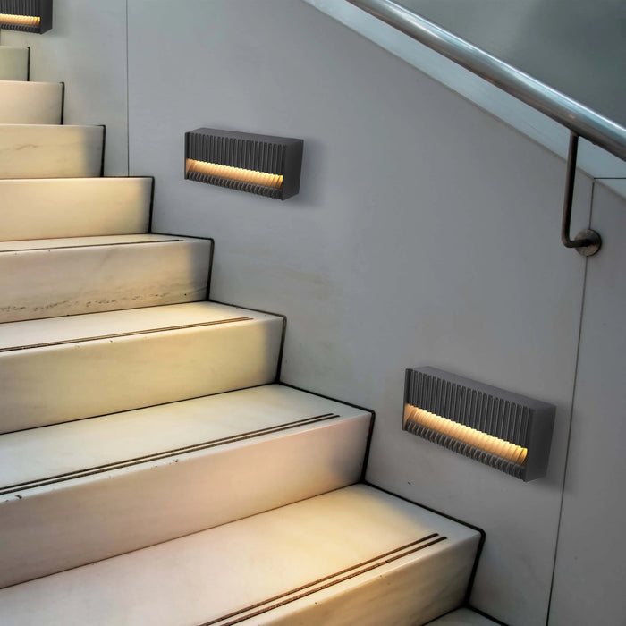 Rectangular Outdoor Wall Light IP65