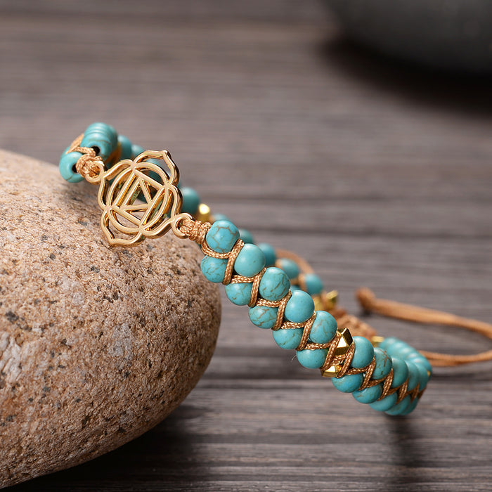 Seven Chakra Spiritual Meditation Bracelet