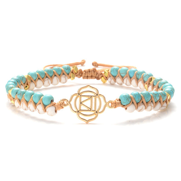 Seven Chakra Spiritual Meditation Bracelet