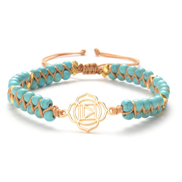 Seven Chakra Spiritual Meditation Bracelet