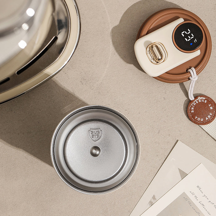 Smart Thermal Coffee Mug | Digital LED Temp Display