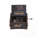 Star Wars Wooden Music Box Classically Carved Hand-cranked Wooden Music Box