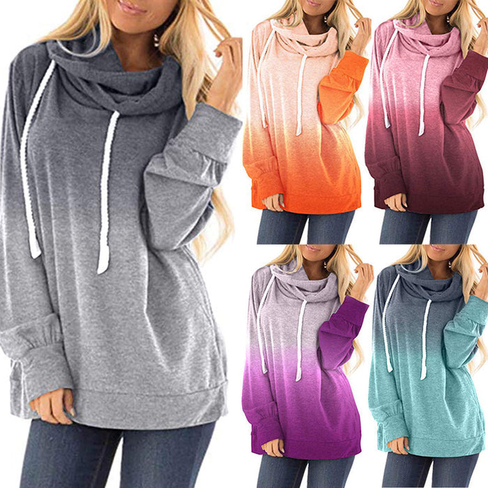 Stylish Two-Color Hoodie for Women