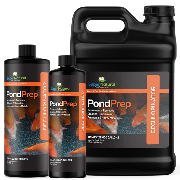 SuperNatural PondPrep & Dechlorinator