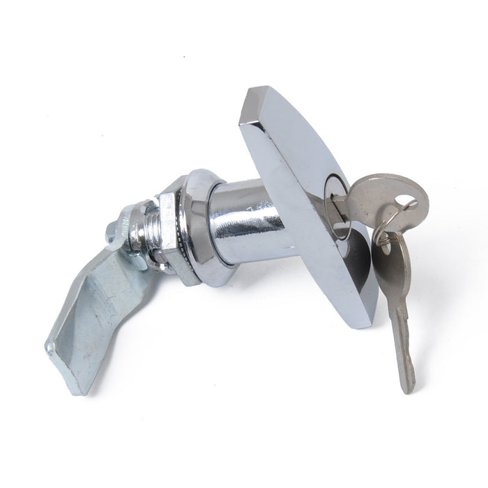 T-Handle Toolbox Lock - Stainless Steel Security Lock for Trailers & Truck Toolboxes
