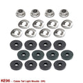 TAIL LIGHT MOULD FASTENERS for VK CALAIS - HOLDCOM AUTO PARTS
